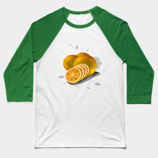 Oranges Baseball T-Shirt